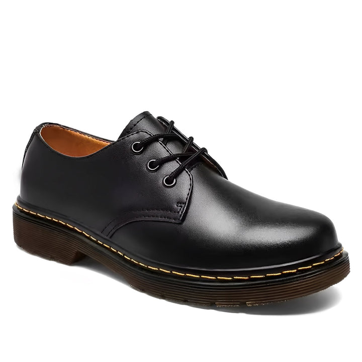 Charleston Platform Oxfords Wynston Duke Black 5 