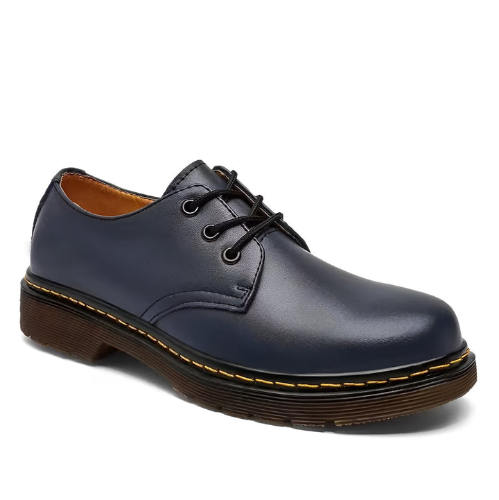Charleston Platform Oxfords Wynston Duke Blue 5 