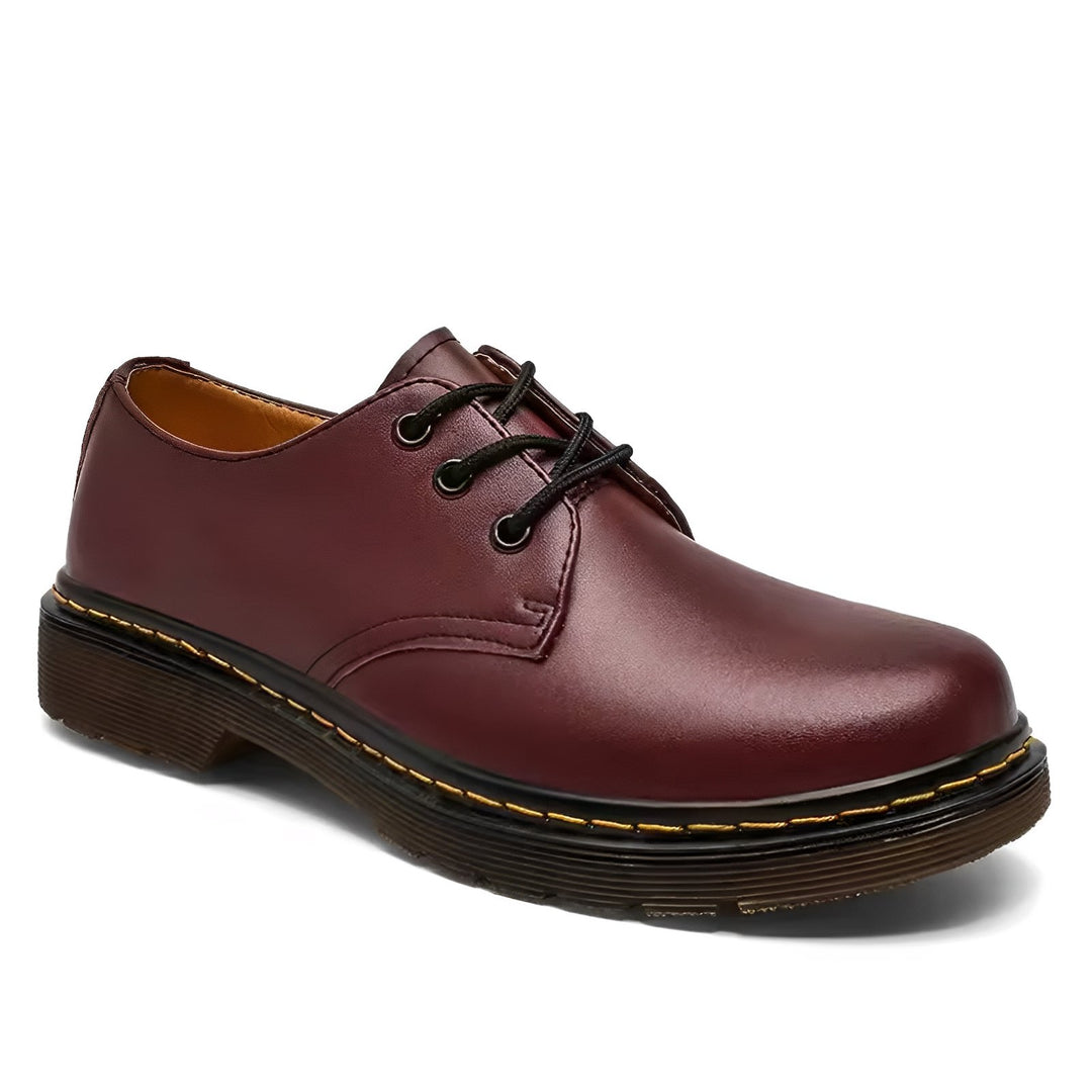 Charleston Platform Oxfords Wynston Duke Burgundy 5 