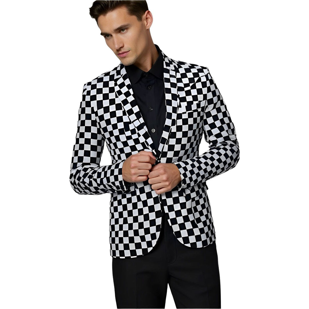 Checkmate Tailored Blazer Wynston Duke 