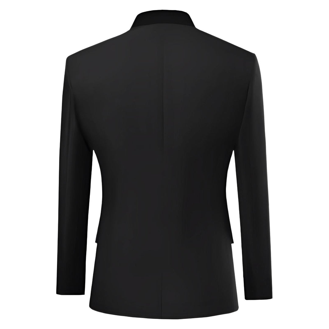 Chrome Wing Tailored Blazer Wynston Duke 