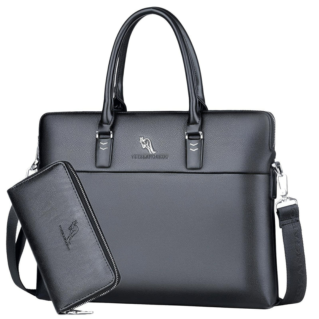 Corvin Shoulder Bag Wynston Duke Black 