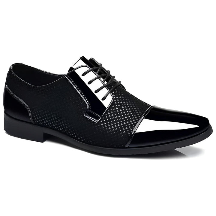 Covington Patent Leather Oxfords Wynston Duke 