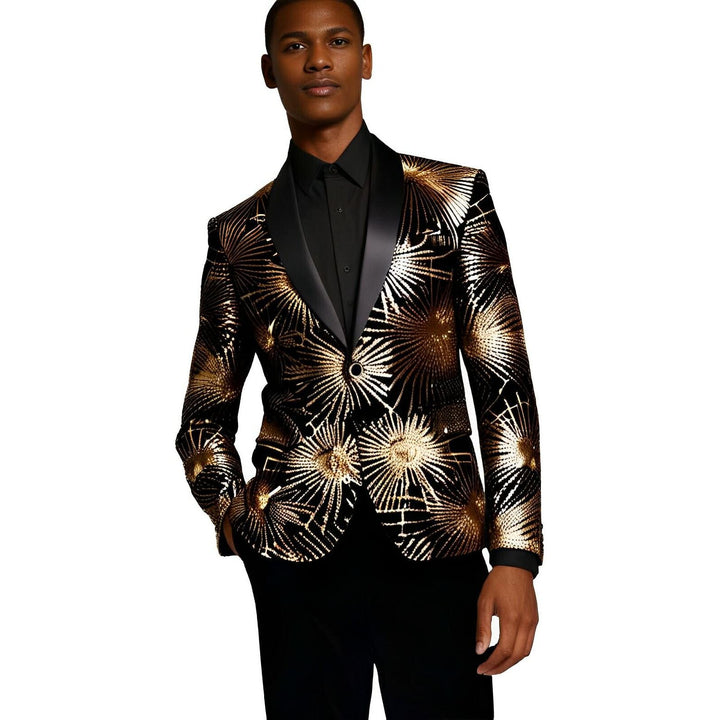 Covington Sequin Blazer Wynston Duke 