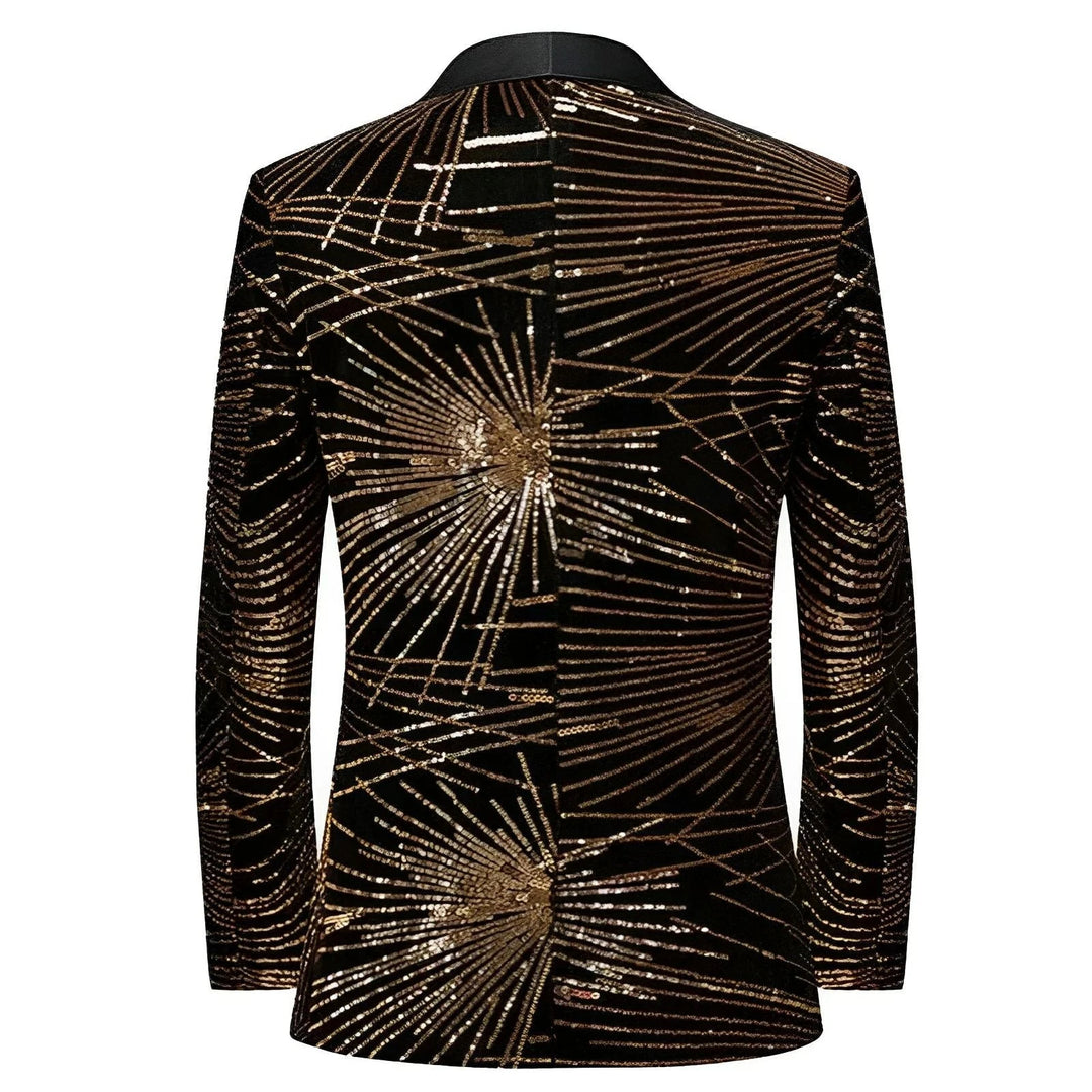 Covington Sequin Blazer Wynston Duke 