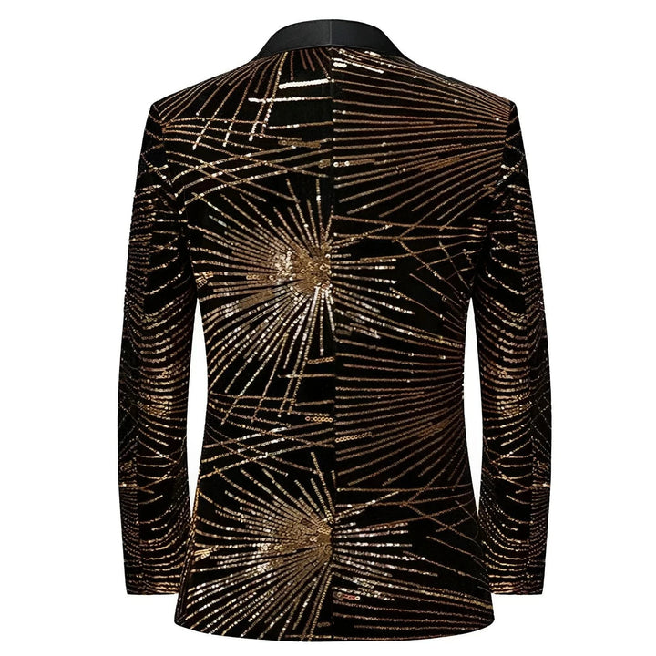 Covington Sequin Blazer Wynston Duke 