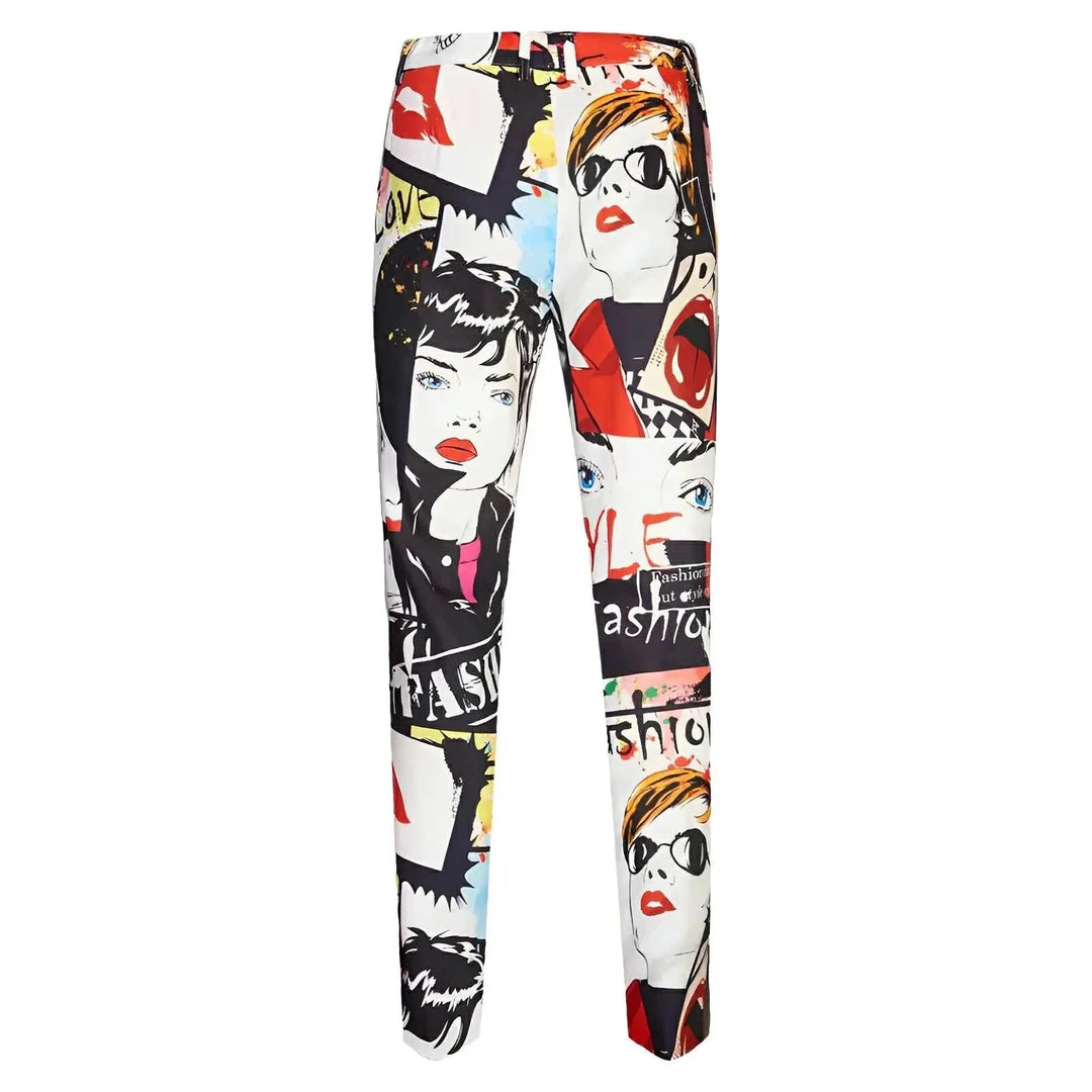 DaVinci Tailored Trousers Wynston Duke 