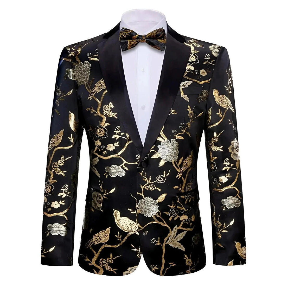 Delaney Jacquard Blazer Wynston Duke S 