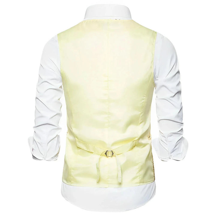 Delaney Sequin Vest Wynston Duke 