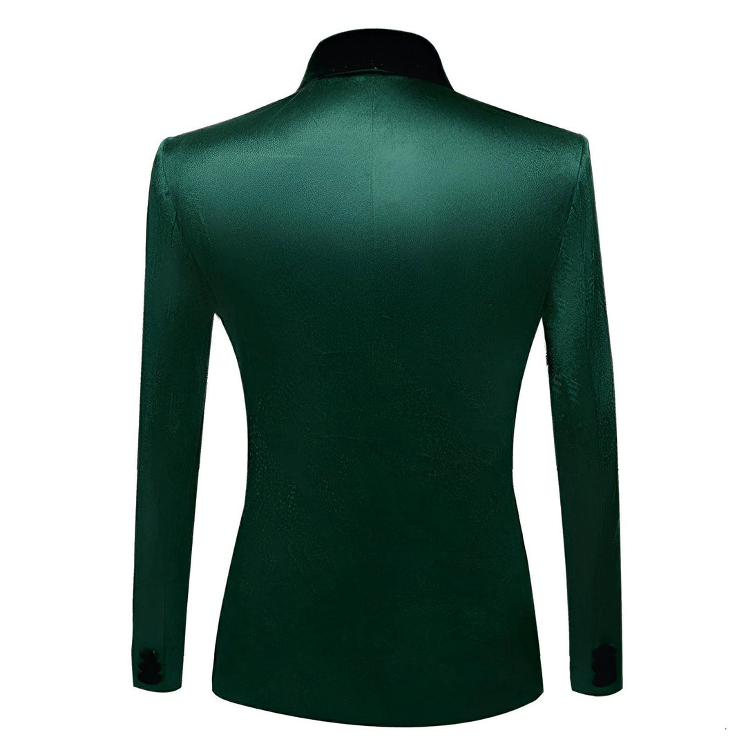 Delmar Velvet Blazer Wynston Duke 