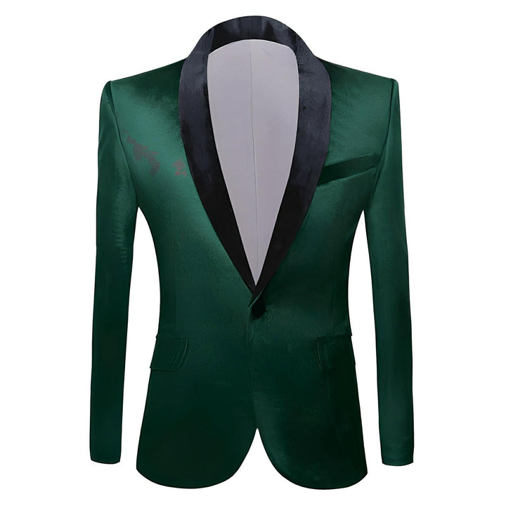 Delmar Velvet Blazer Wynston Duke Green XS 