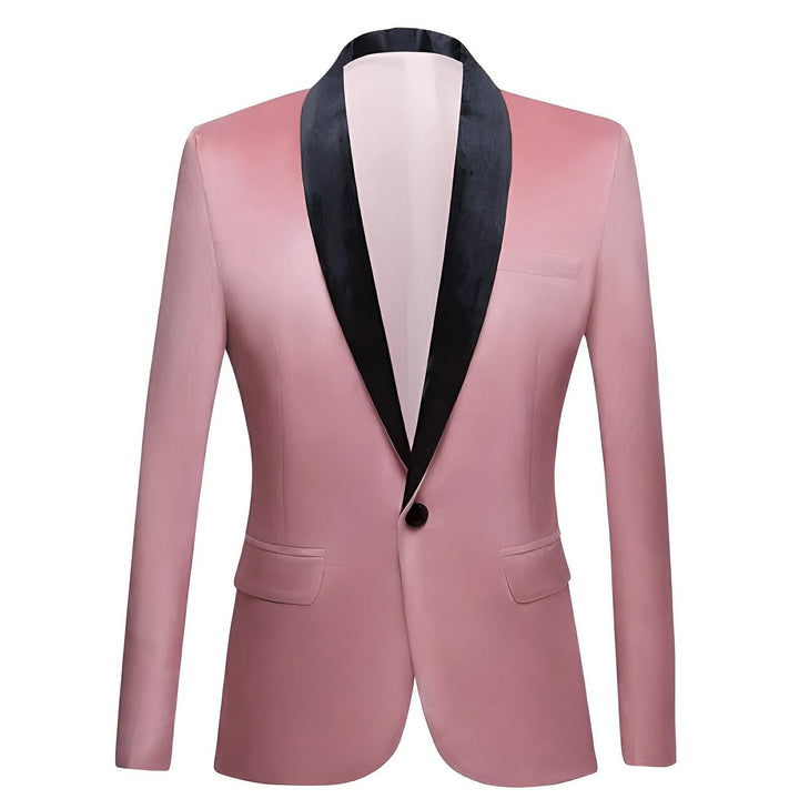 Delmar Velvet Blazer Wynston Duke Pink XS 
