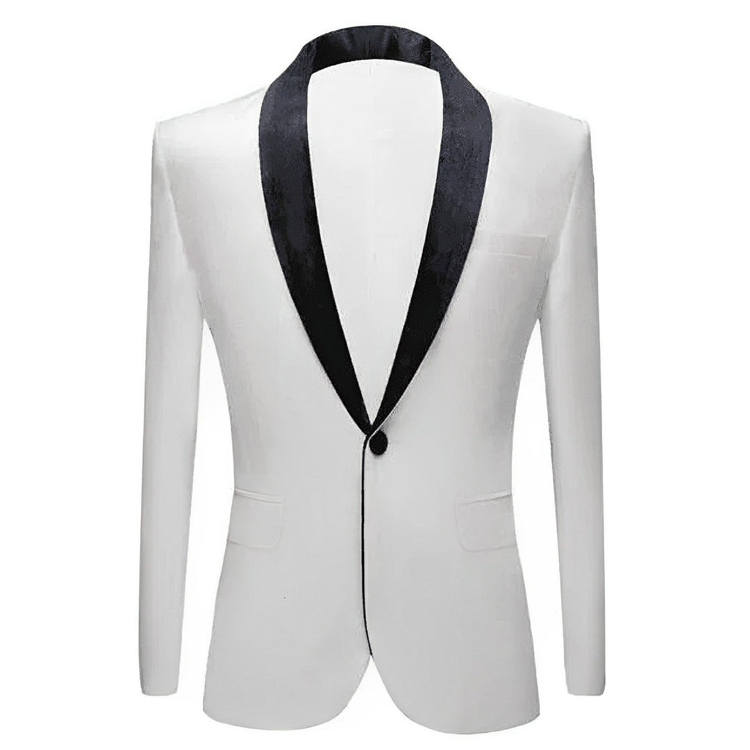 Delmar Velvet Blazer Wynston Duke White XS 