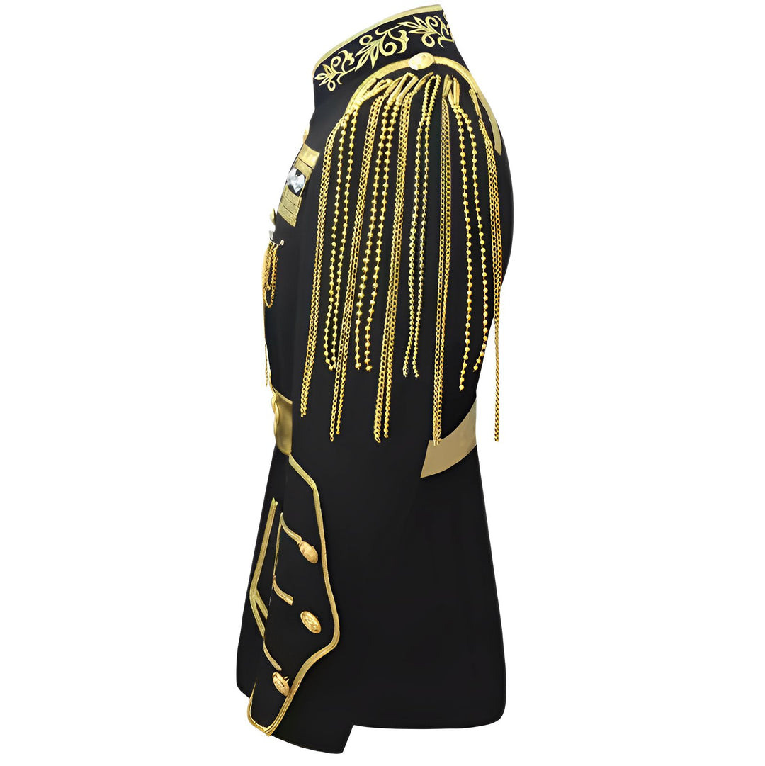 Denholm High-Collar Blazer Wynston Duke 