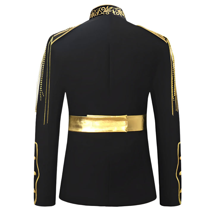 Denholm High-Collar Blazer Wynston Duke 