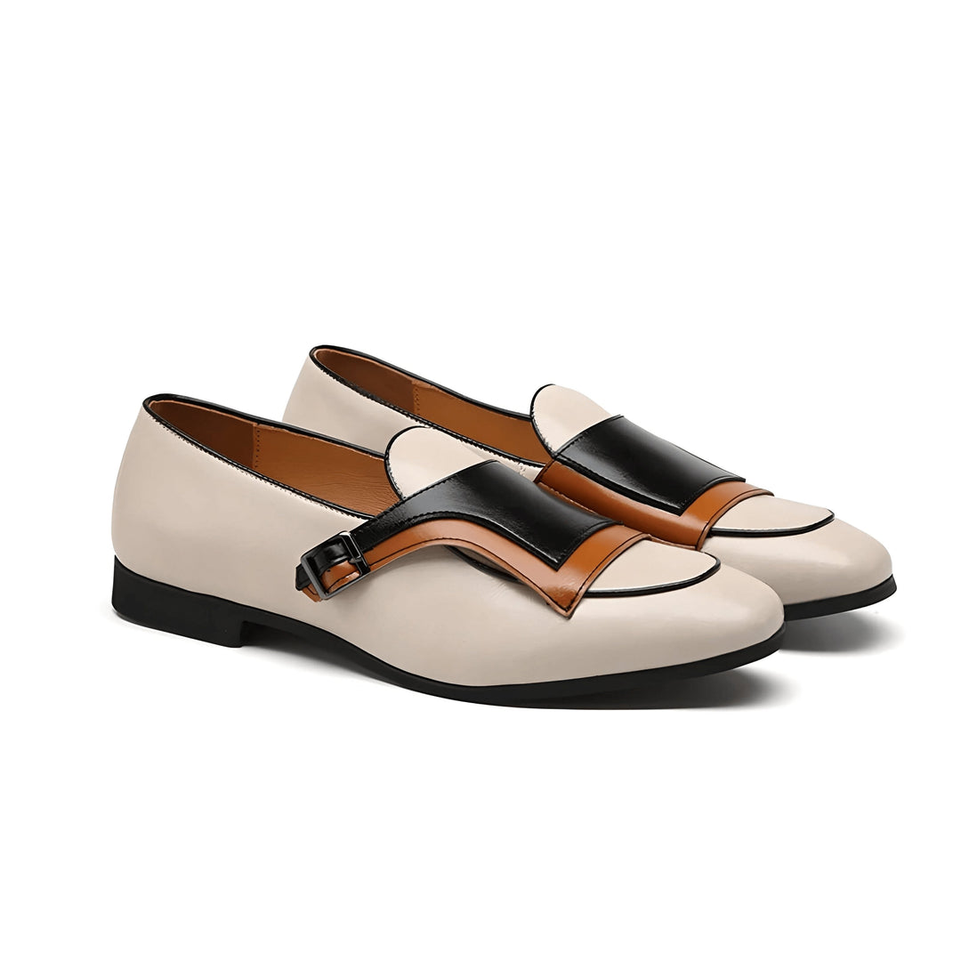 Denholm Penny Loafers Wynston Duke Beige 4 