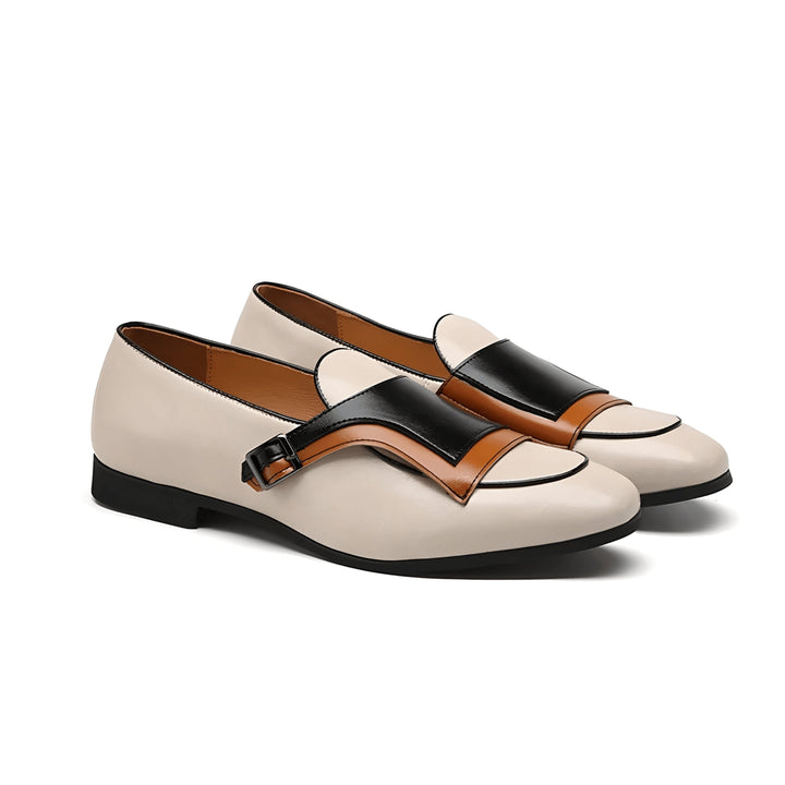 Denholm Penny Loafers Wynston Duke Beige 4 