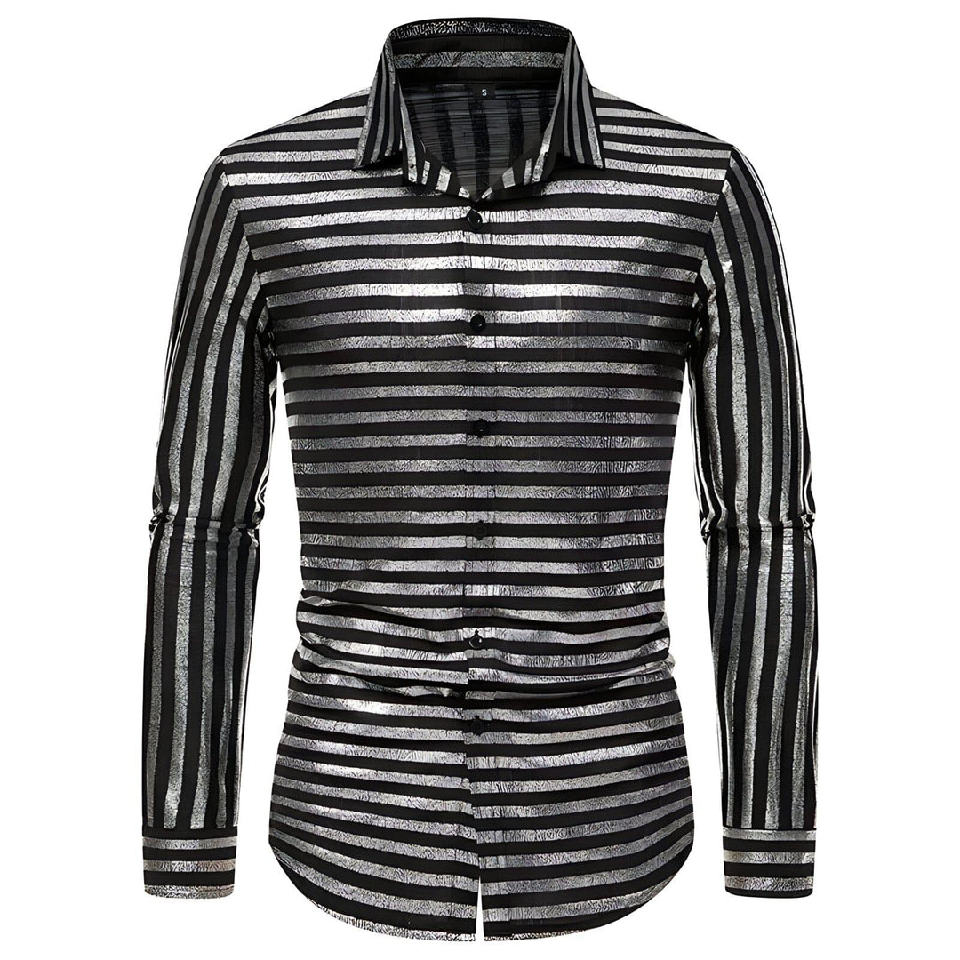 Denholm Tailored Shirt Wynston Duke Silver S 