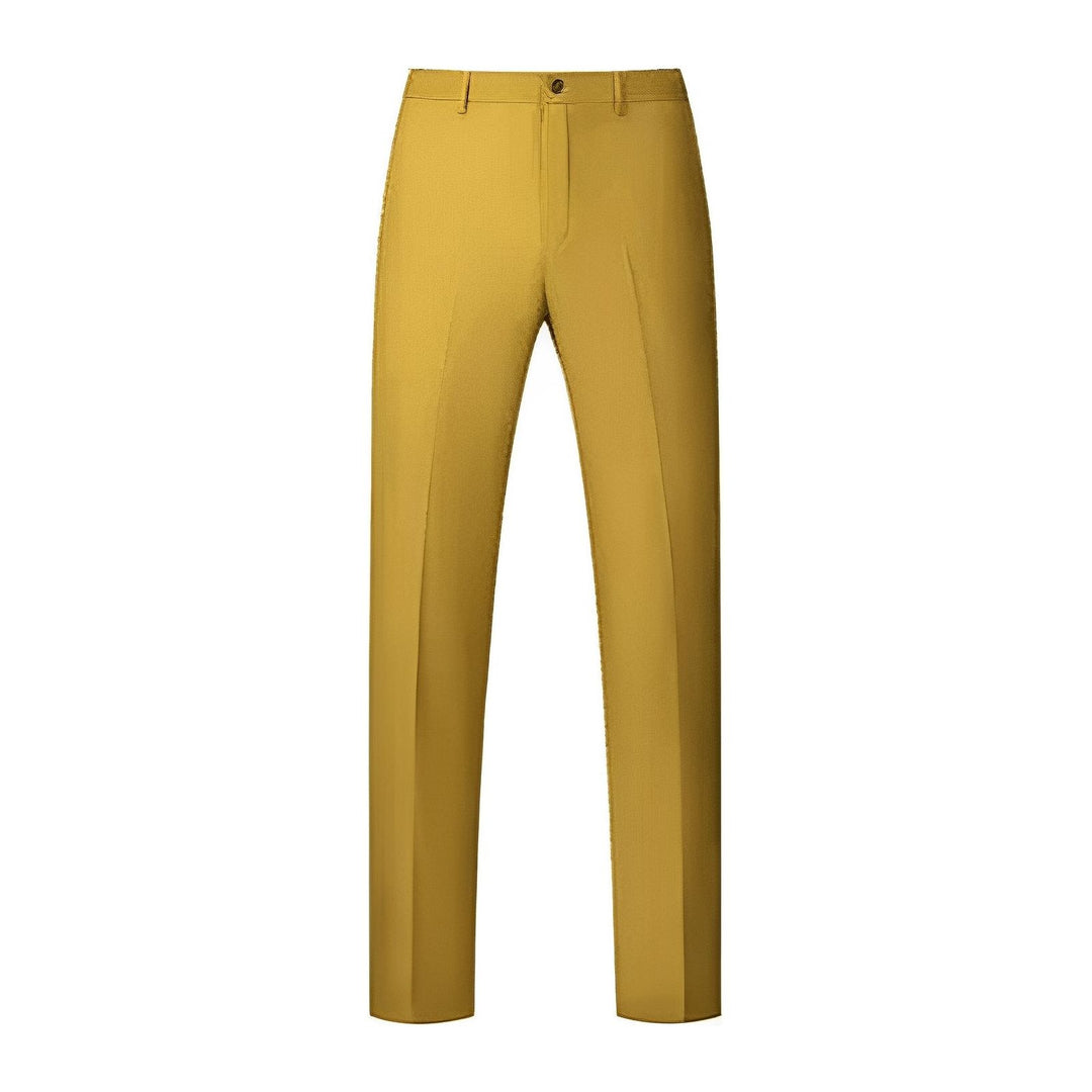 Denholm Tailored Trousers Wynston Duke Yellow XS 