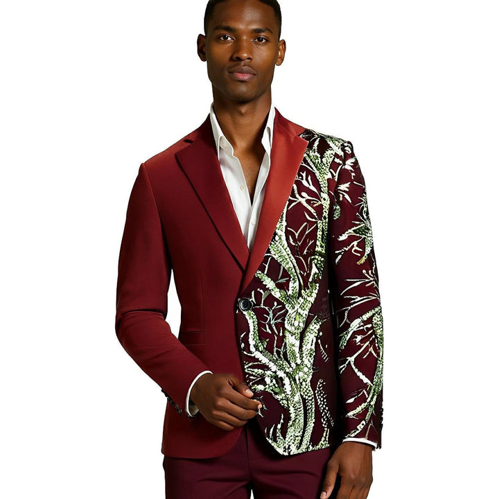 Drayton Sequin Blazer Wynston Duke 
