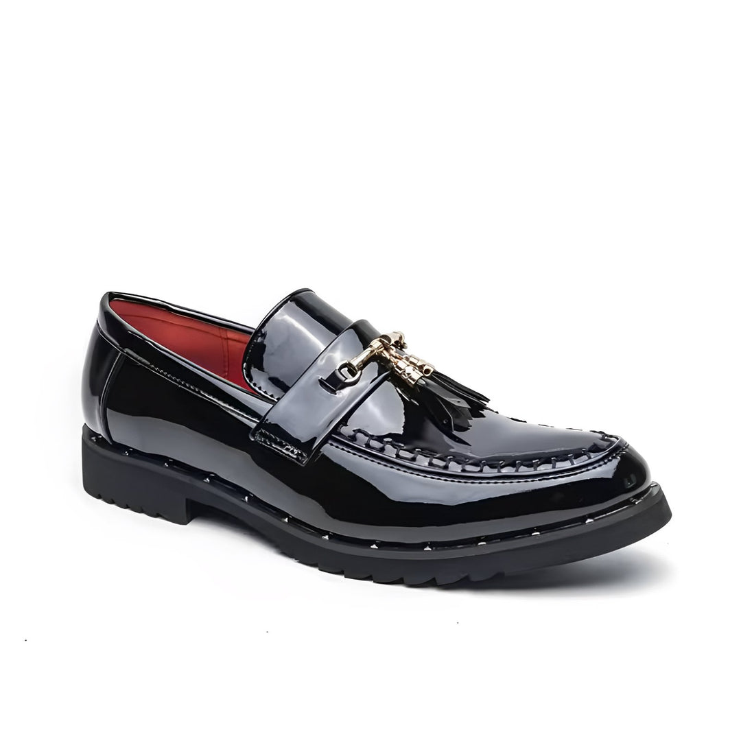 Edgerton Penny Loafers Wynston Duke Black 5 