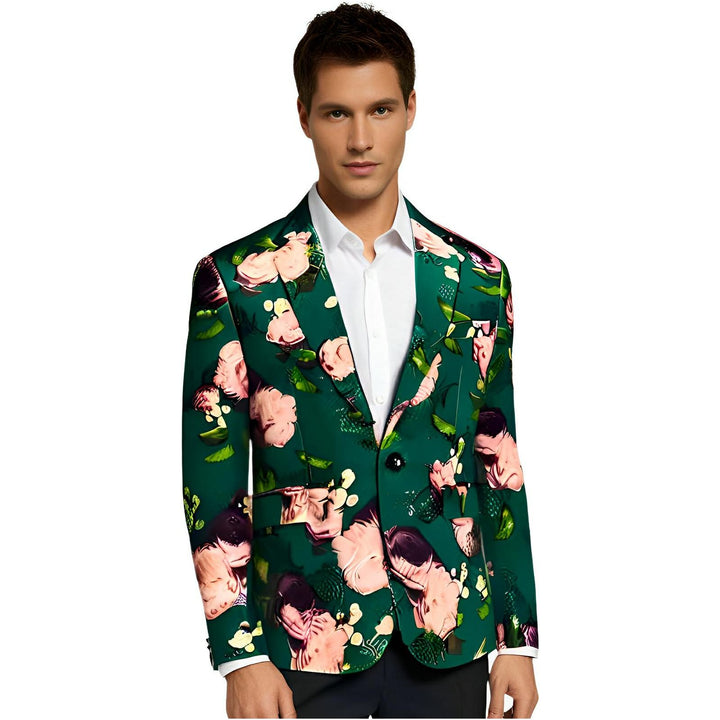 Ellerby Jacquard Blazer Wynston Duke 
