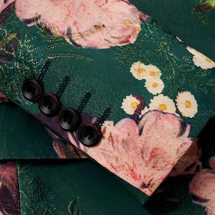 Ellerby Jacquard Blazer Wynston Duke 