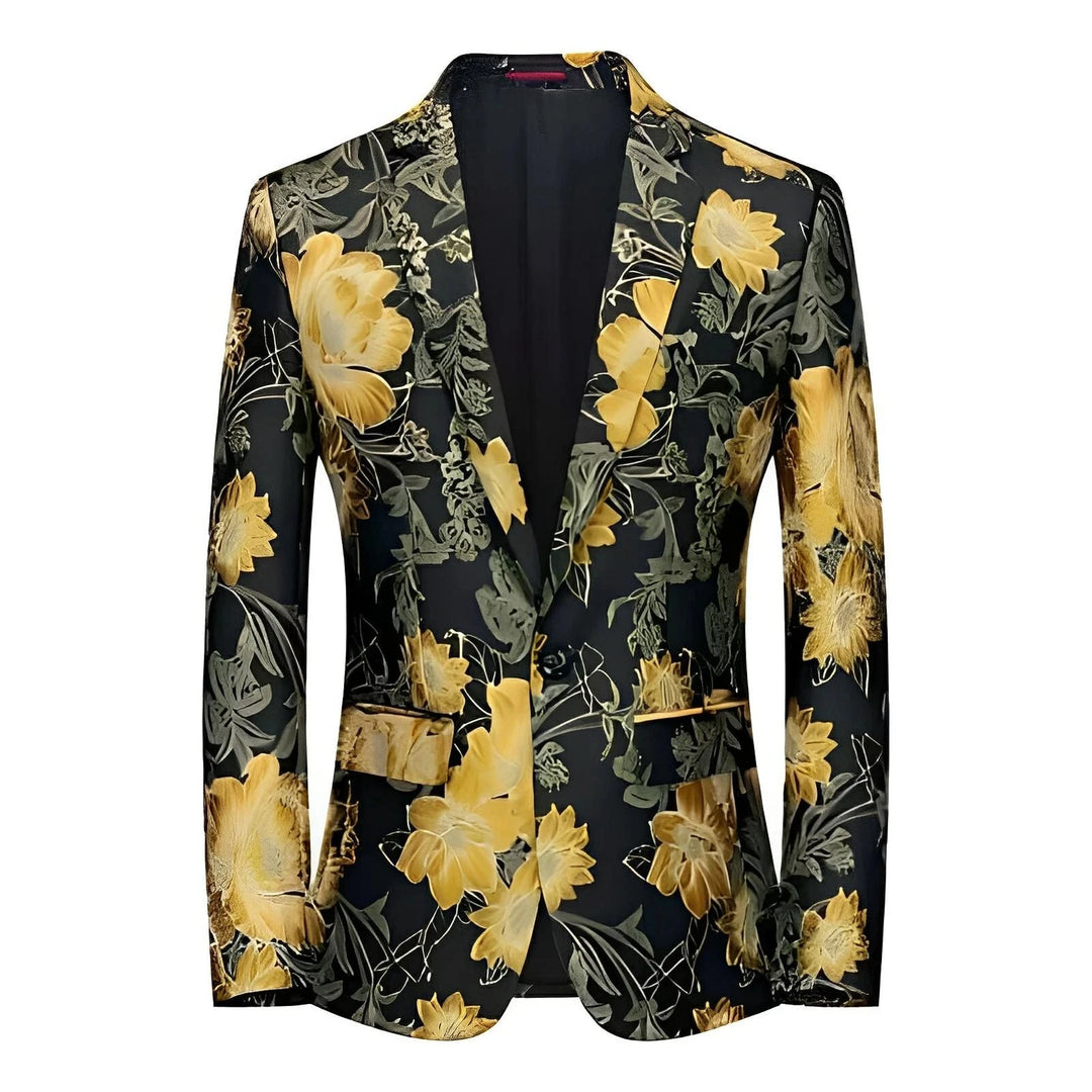 Ellerby Jacquard Blazer Wynston Duke Black XS 