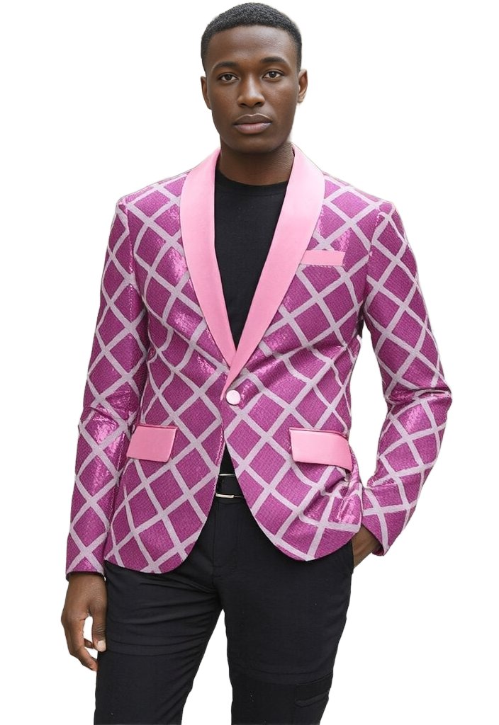 Ellison Sequin Blazer Wynston Duke 