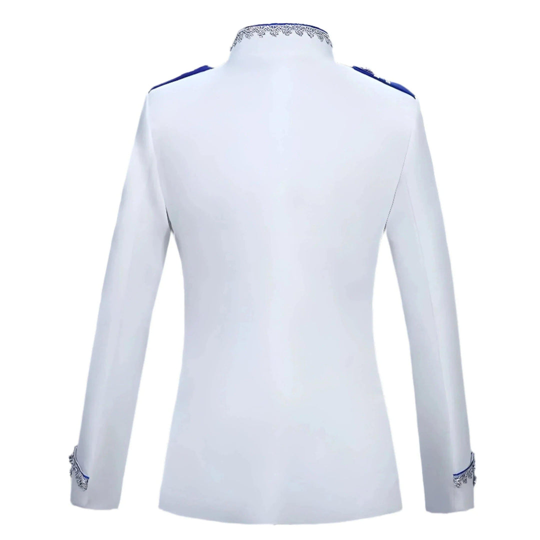 Elston Military Blazer Wynston Duke 