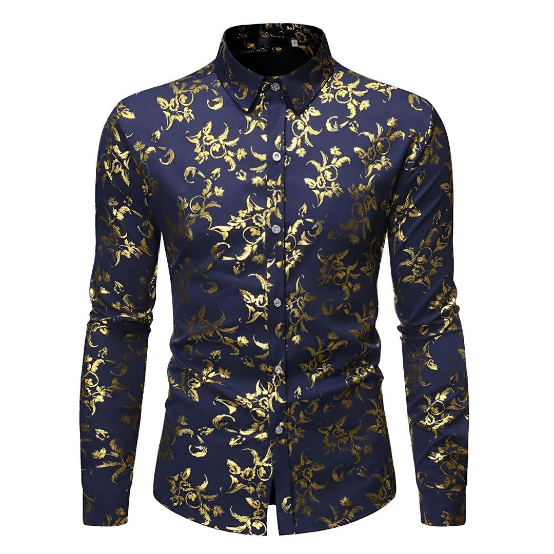 Elston Tailored Shirt Wynston Duke Blue S 