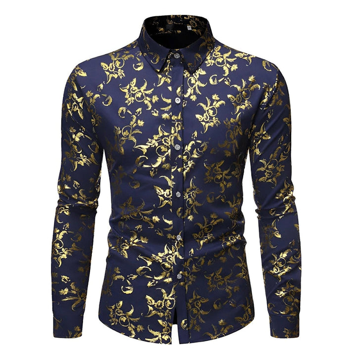 Elston Tailored Shirt Wynston Duke Blue S 