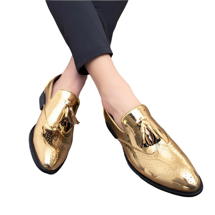 Everett Patent Leather Loafers Wynston Duke 