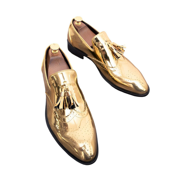 Everett Patent Leather Loafers Wynston Duke 