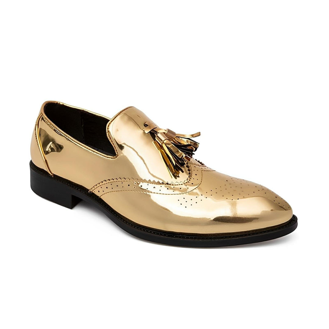 Everett Patent Leather Loafers Wynston Duke 