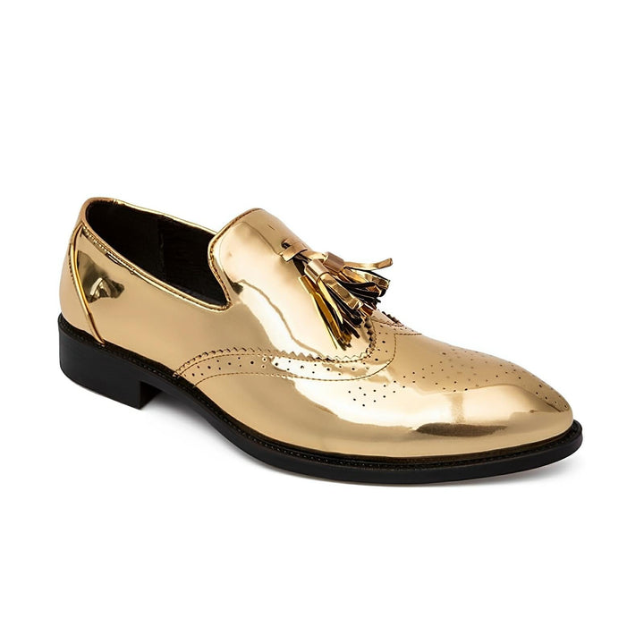 Everett Patent Leather Loafers Wynston Duke 