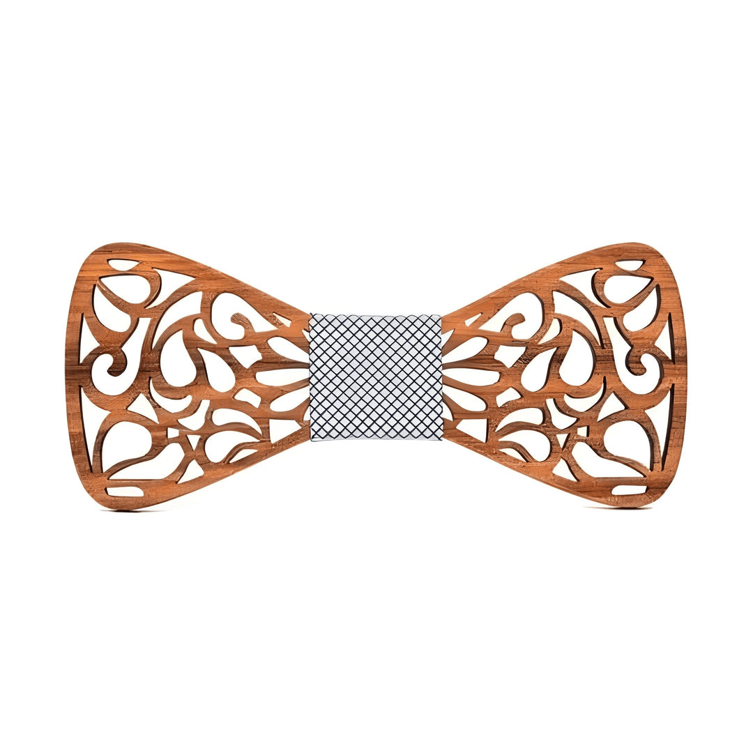 Everett Wooden Bow Tie Wynston Duke 
