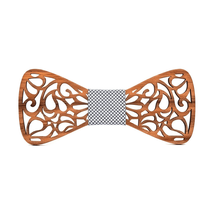 Everett Wooden Bow Tie Wynston Duke 