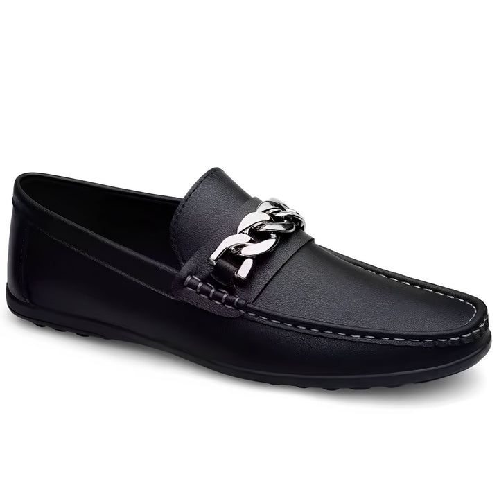 Fabian Driving Loafers Wynston Duke Black 5 
