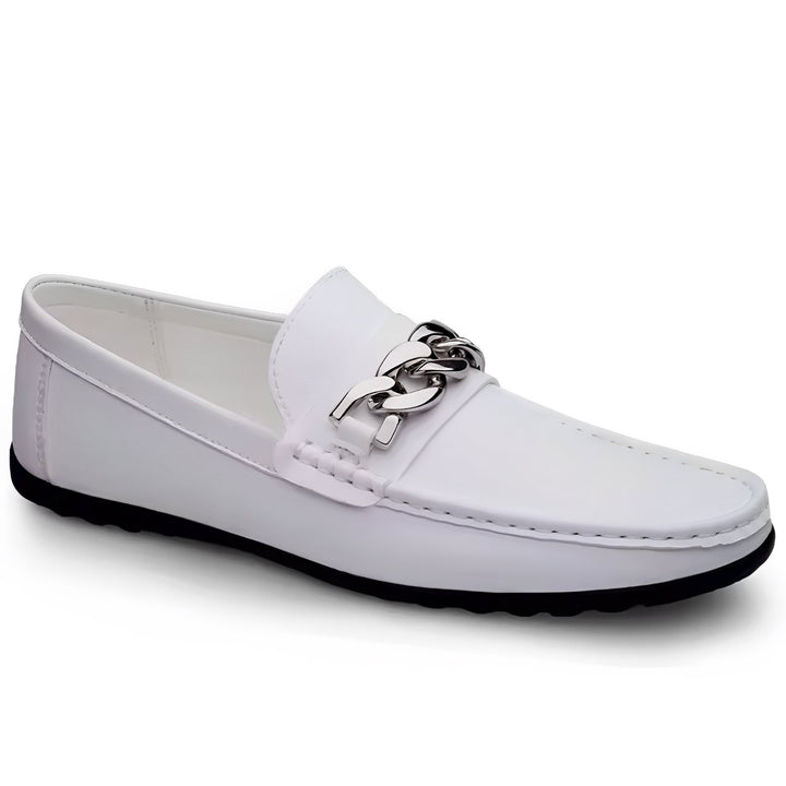 Fabian Driving Loafers Wynston Duke White 5 