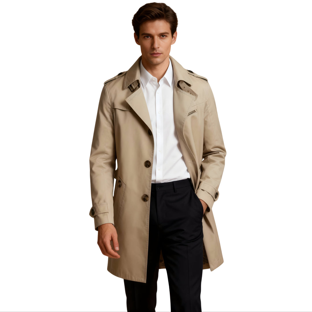 Fabian Trench Coat Watson Duke 