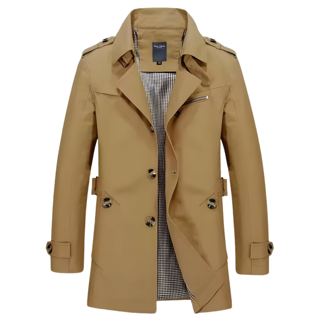 Fabian Trench Coat Watson Duke Camel S 