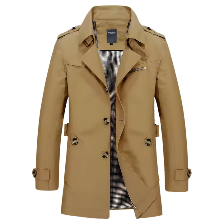 Fabian Trench Coat Watson Duke Camel S 