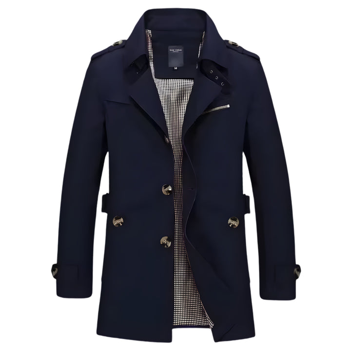 Fabian Trench Coat Watson Duke Navy Blue S 