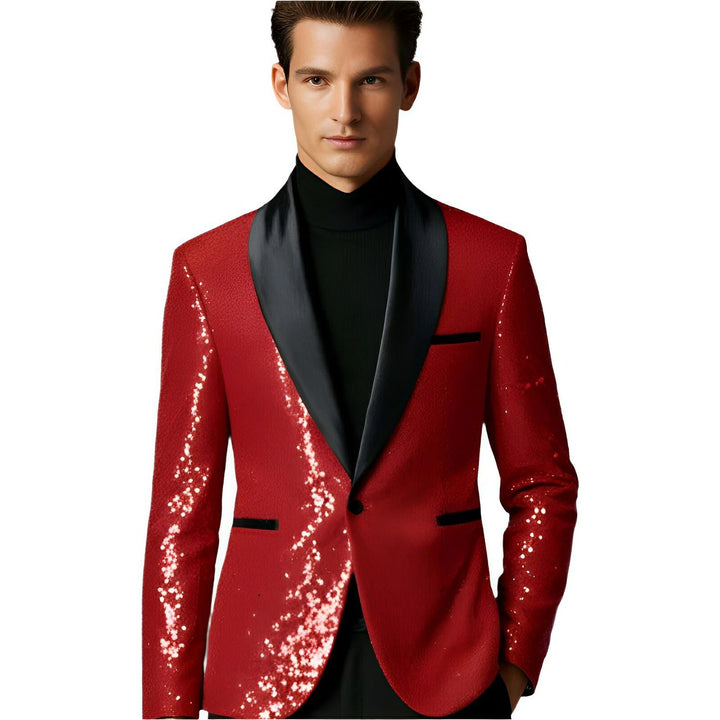 Fairfax Sequin Blazer Wynston Duke 