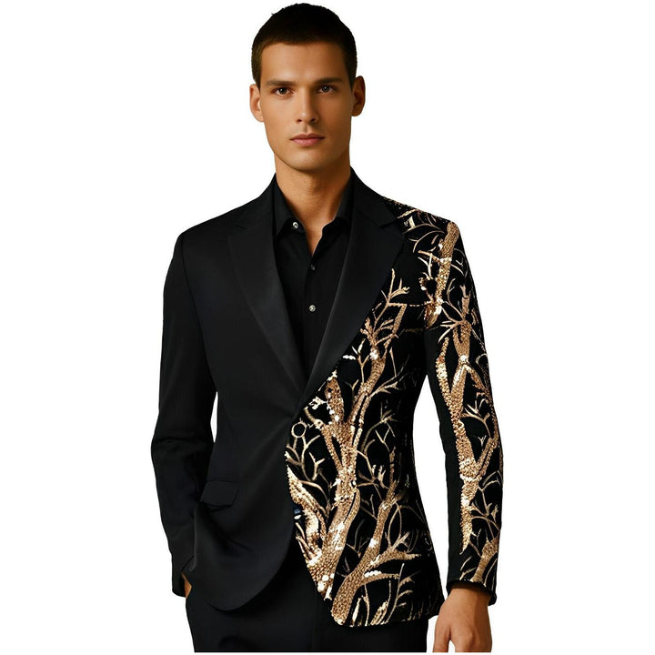 Fairmont Sequin Blazer Wynston Duke 