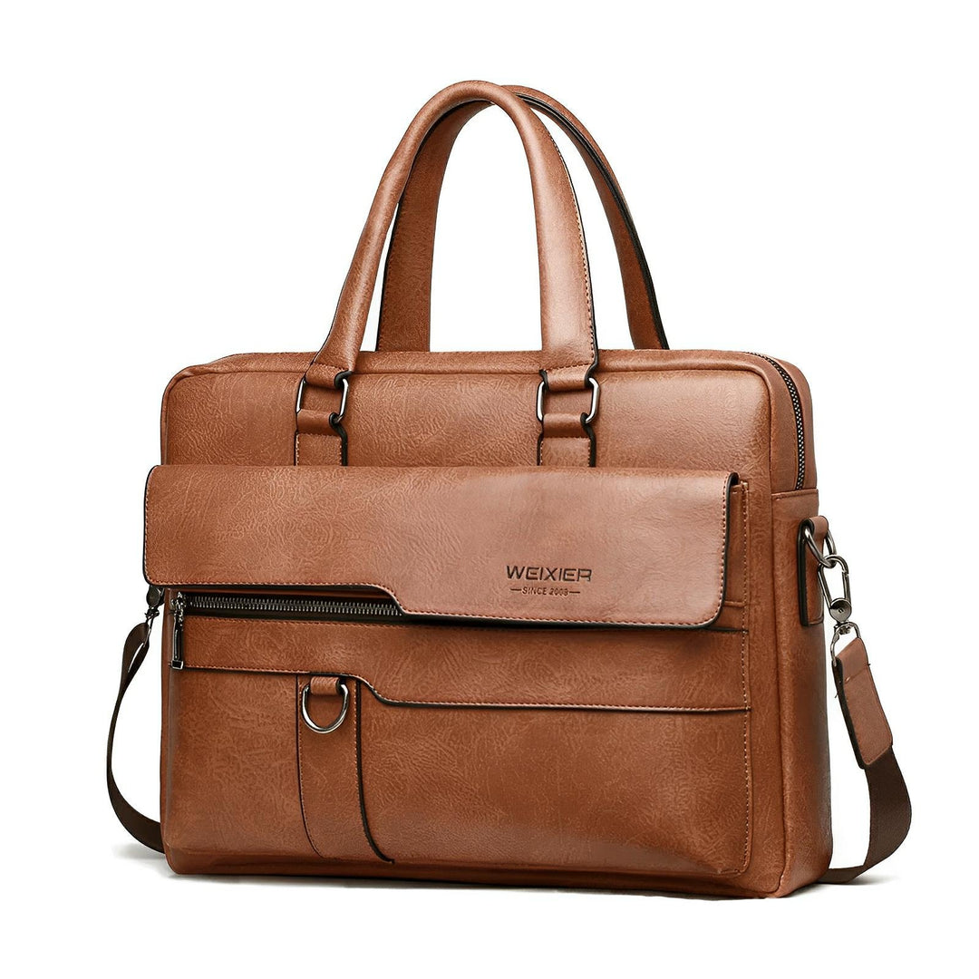 Fairmont Shoulder Bag Wynston Duke Light Brown 