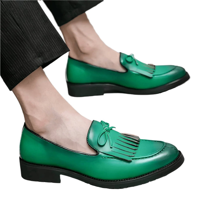 Fitzroy Penny Loafers Wynston Duke 