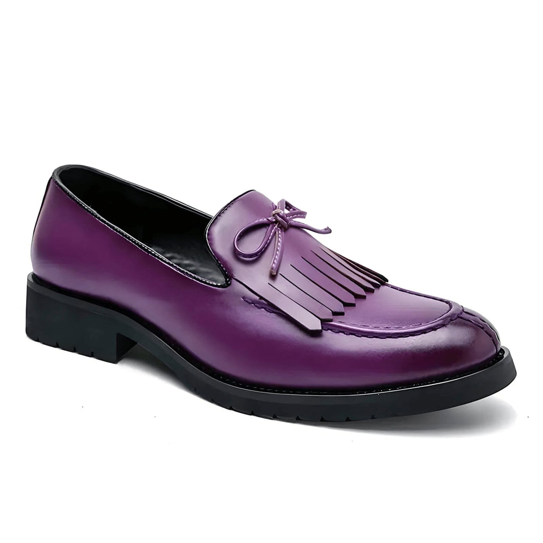 Fitzroy Penny Loafers Wynston Duke Purple 6.5 