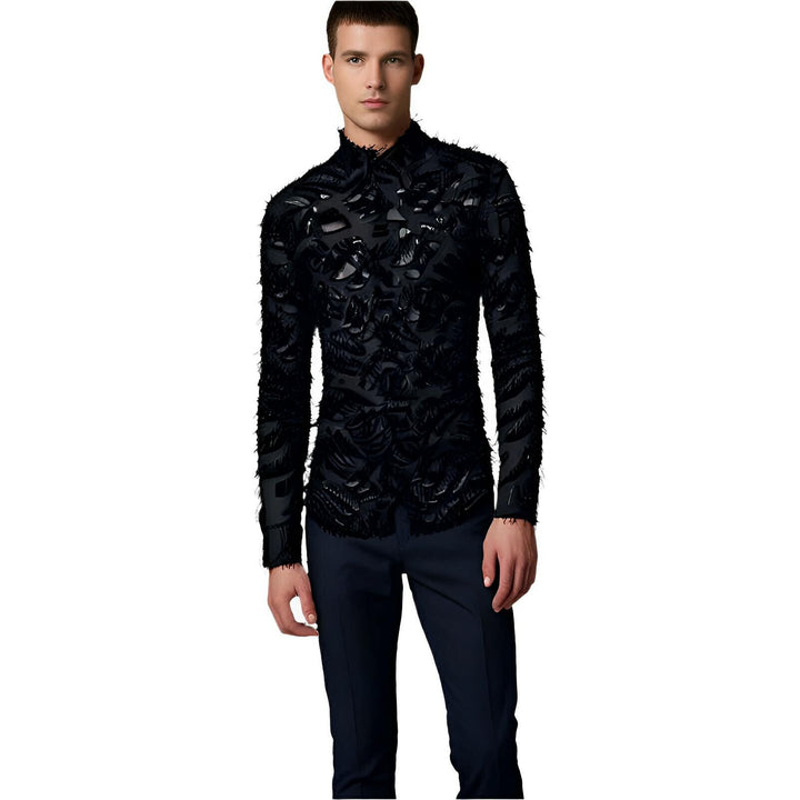 Frayed Tailored Shirt Wynston Duke 